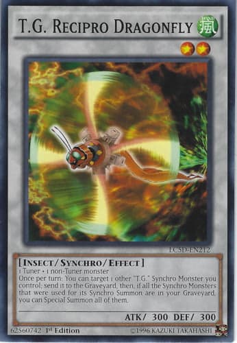 T.G. Recipro Dragonfly - LC5D-EN212 Common 1st Edition