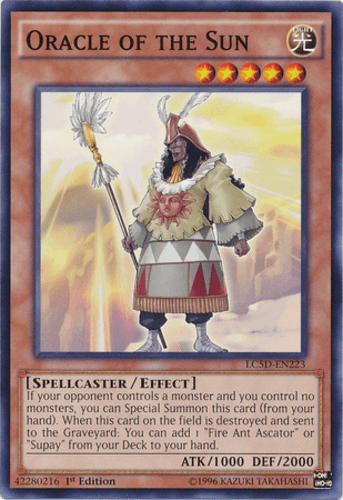 Oracle of the Sun - LC5D-EN223 Common 1st Edition