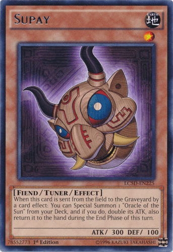 Supay - LC5D-EN225 Rare 1st Edition