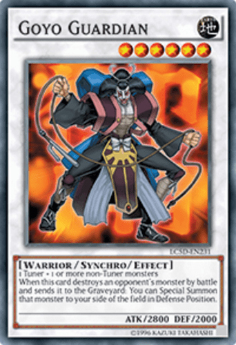 Goyo Guardian - LC5D-EN231 Super Rare 1st Edition