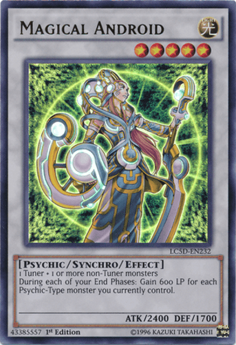 Magical Android - LC5D-EN232 Ultra Rare 1st Edition