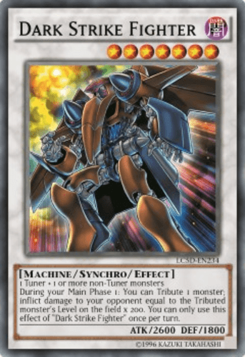 Dark Strike Fighter - LC5D-EN234 Common 1st Edition