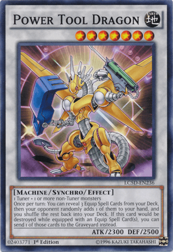 Power Tool Dragon - LC5D-EN236 Common 1st Edition
