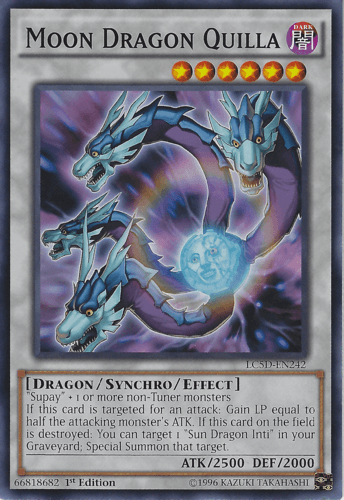 Moon Dragon Quilla - LC5D-EN242 Common 1st Edition