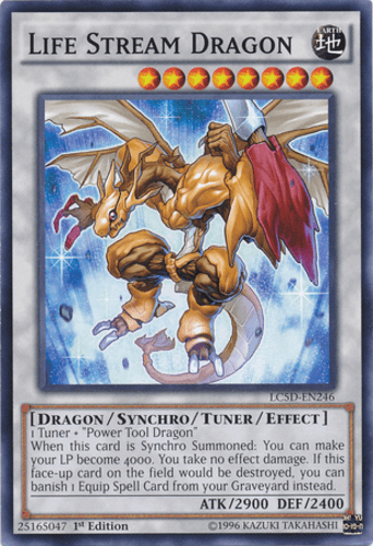 Life Stream Dragon - LC5D-EN246 Common 1st Edition