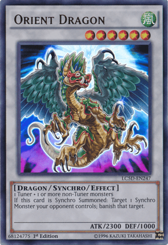 Orient Dragon - LC5D-EN247 Ultra Rare 1st Edition