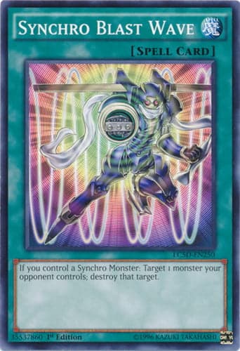 Synchro Blast Wave - LC5D-EN250 Common 1st Edition
