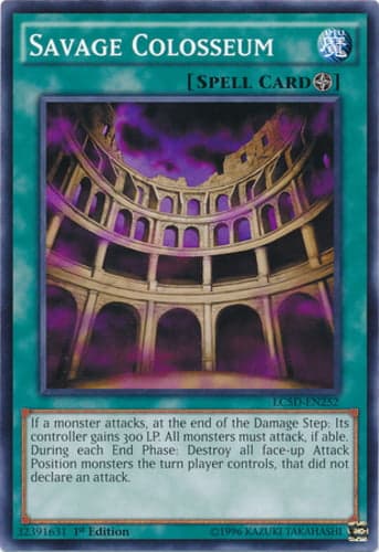 Savage Colosseum - LC5D-EN252 Common 1st Edition