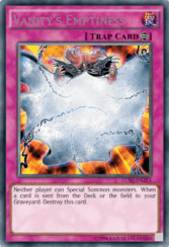 Vanity's Emptiness - LC5D-EN253 Secret Rare 1st Edition