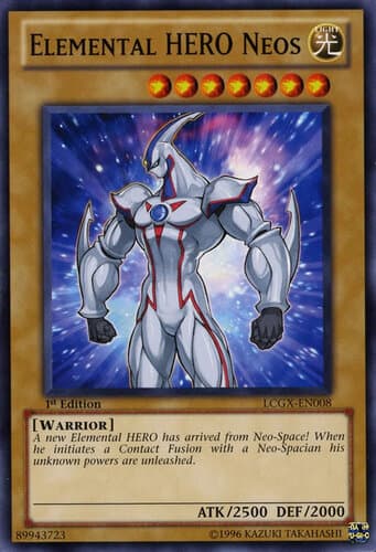Elemental HERO Neos - LCGX-EN008 Common Unlimited