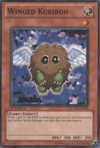 Winged Kuriboh - LCGX-EN009 Common Unlimited
