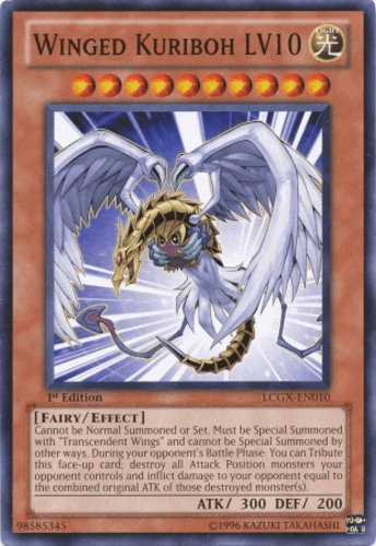 Winged Kuriboh LV10 - LCGX-EN010 Common Unlimited
