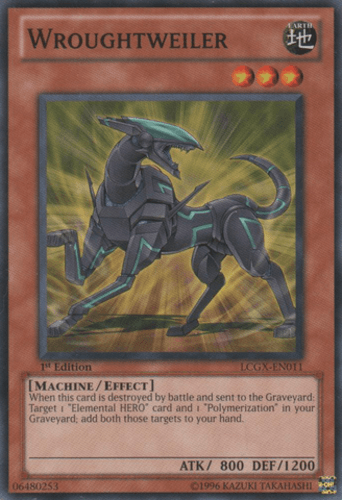 Wroughtweiler - LCGX-EN011 Common 1st Edition
