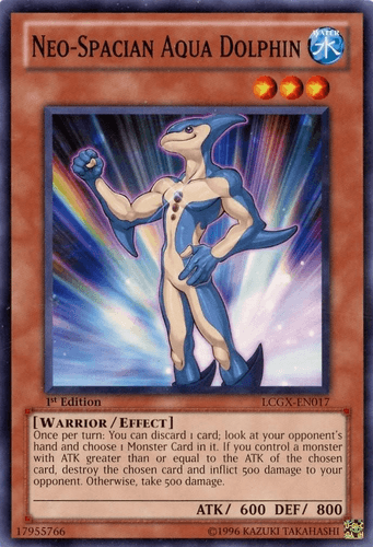 Neo-Spacian Aqua Dolphin - LCGX-EN017 Common Unlimited