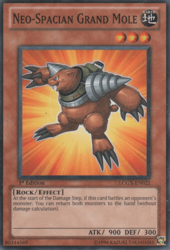 Neo-Spacian Grand Mole - LCGX-EN022 Common Unlimited