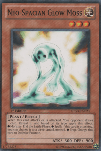 Neo-Spacian Glow Moss - LCGX-EN023 Common 1st Edition