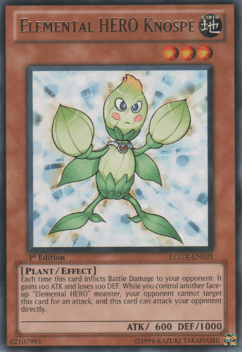 Elemental HERO Knospe - LCGX-EN035 Rare Unlimited