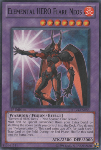 Elemental HERO Flare Neos - LCGX-EN058 Common Unlimited