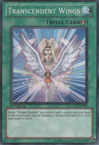 Transcendent Wings - LCGX-EN079 Common Unlimited