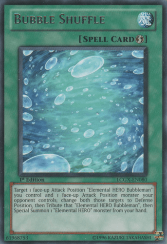 Bubble Shuffle - LCGX-EN080 Rare Unlimited