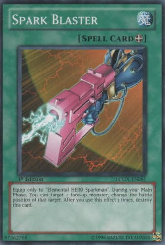 Spark Blaster - LCGX-EN081 Common Unlimited
