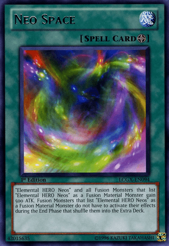 Neo Space - LCGX-EN094 Rare Unlimited