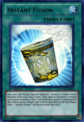 Instant Fusion - LCGX-EN095 Ultra Rare Unlimited