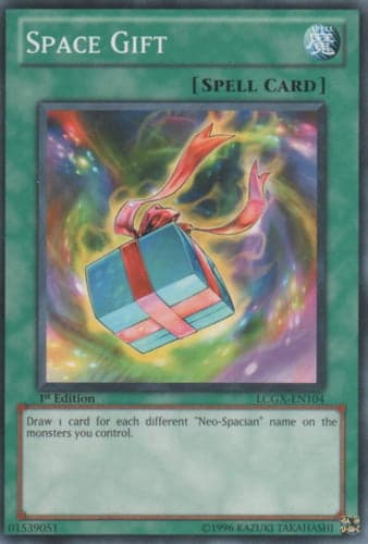 Space Gift - LCGX-EN104 Common Unlimited