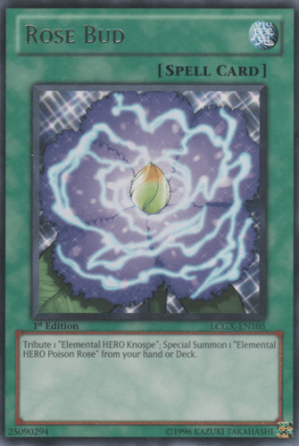 Rose Bud - LCGX-EN105 Rare Unlimited