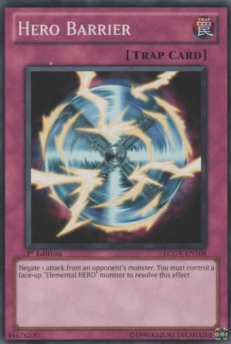 Hero Barrier - LCGX-EN108 Common Unlimited