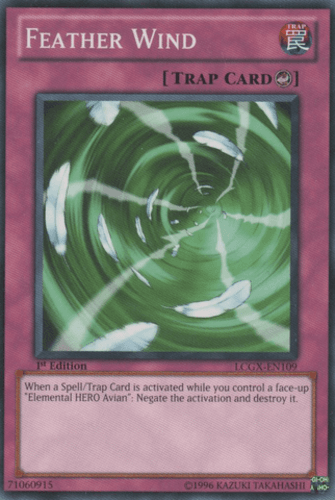 Feather Wind - LCGX-EN109 Common Unlimited