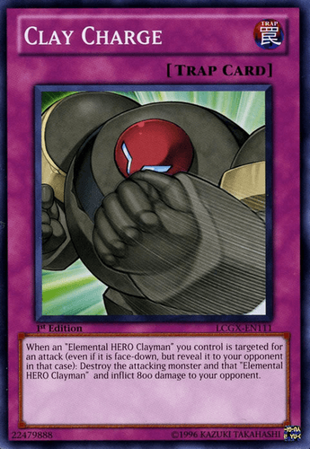 Clay Charge - LCGX-EN111 Common Unlimited