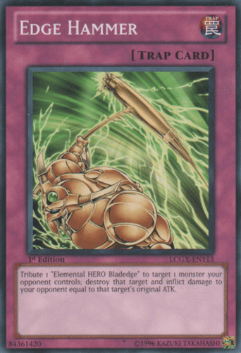 Edge Hammer - LCGX-EN113 Common Unlimited