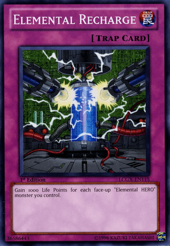 Elemental Recharge - LCGX-EN115 Common Unlimited