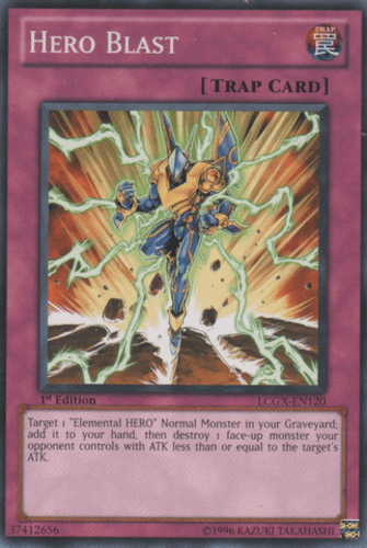Hero Blast - LCGX-EN120 Common Unlimited