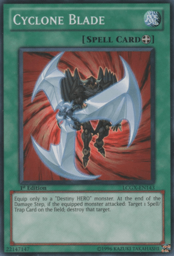 Cyclone Blade - LCGX-EN143 Common 1st Edition