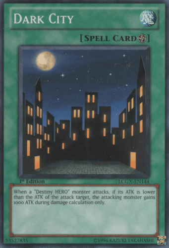 Dark City - LCGX-EN144 Common Unlimited