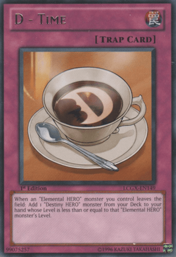 D - Time - LCGX-EN149 Rare Unlimited