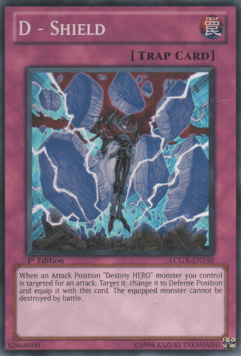 D - Shield - LCGX-EN150 Common Unlimited