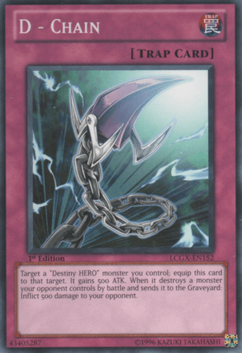 D - Chain - LCGX-EN152 Common Unlimited
