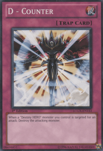 D - Counter - LCGX-EN153 Common Unlimited