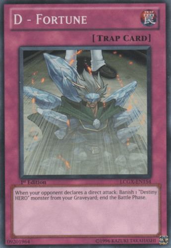 D - Fortune - LCGX-EN154 Common Unlimited