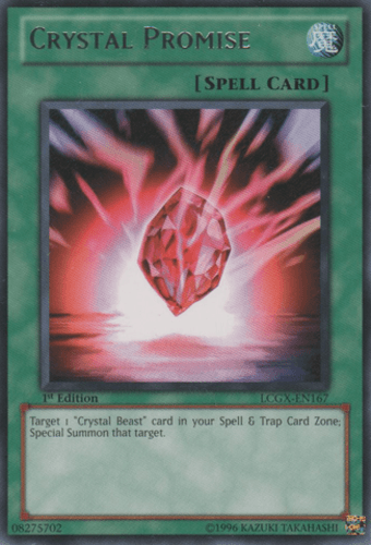 Crystal Promise - LCGX-EN167 Rare Unlimited