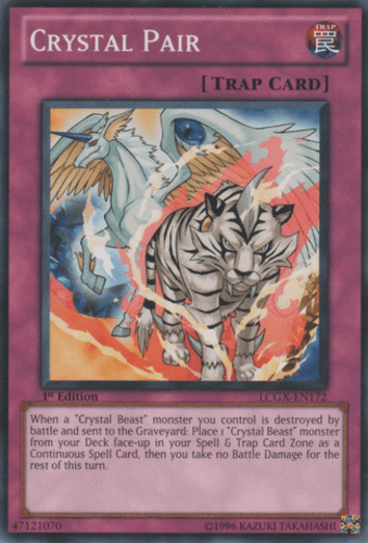 Crystal Pair - LCGX-EN172 Common 1st Edition