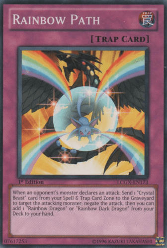 Rainbow Path - LCGX-EN173 Common Unlimited