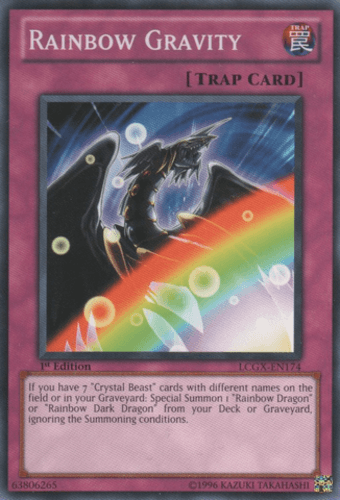 Rainbow Gravity - LCGX-EN174 Common Unlimited