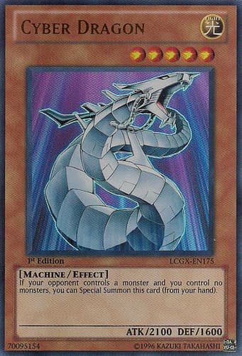 Cyber Dragon - LCGX-EN175 Ultra Rare Unlimited