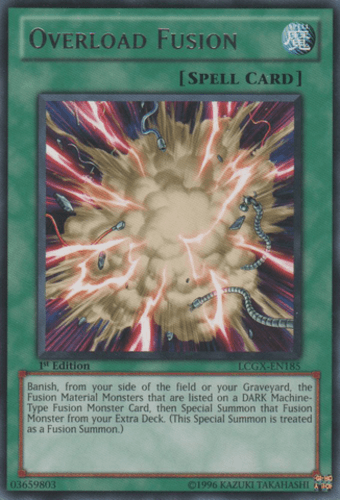 Overload Fusion - LCGX-EN185 Rare Unlimited