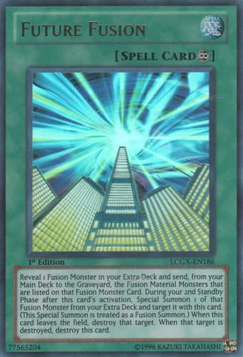 Future Fusion - LCGX-EN186 Ultra Rare Unlimited