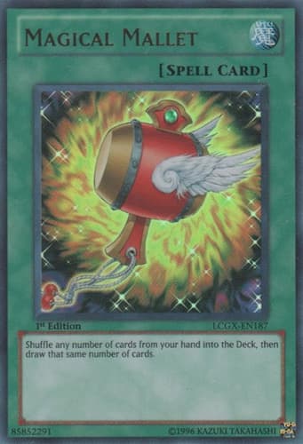 Magical Mallet - LCGX-EN187 Ultra Rare Unlimited